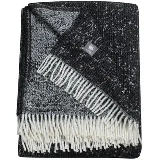 Musterring Wohndecke »Ease« aus kuschelig weicher Qualität, Kuscheldecke, grau