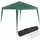 Faltpavillon Capri 3 x 3 m Grün