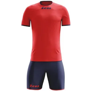 ZEUS ROT-BLAUES AUFKLEBER-KIT S