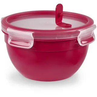 Emsa Frischhaltedose rund rot 1,1 l