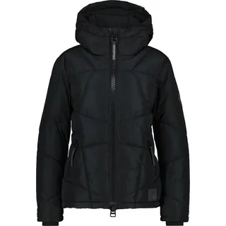 alife and kickin KasandraAK A Jacket Damen Winterjacke, gefütterte Jacke - Schwarz