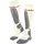 Advanced Compression Damen Skiing Kniestrümpfe Off-White 39-40
