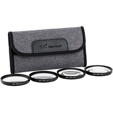 JJC 40.5mm Close Up Macro Filter Kit (+2, +4, +8, +10), Objektivfilter