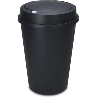 Spetebo Abfalleimer 50 l Anthrazit