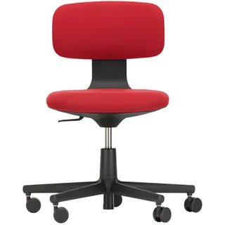 Vitra Bürodrehstuhl Rookie rot, Designer Konstantin Grcic, 71–90x68.5x68.5 cm