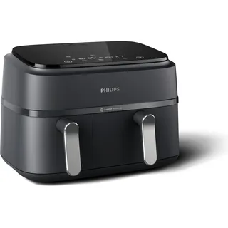 3000 Series Dual Basket AirfryerDual Basket Airfryer NA351/00