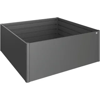 Biohort Hochbeet 201 x 201 x 77 cm Dunkelgrau