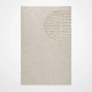 benuta Nest Teppich Lilibeth Kurzflor 196x300 cm Creme Modern Wohnzimmer OEKOTEX