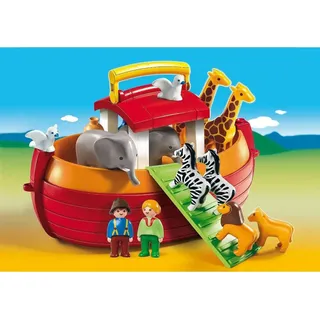 PLAYMOBIL 6765 1.2.3. Meine Mitnehm-Arche Noah - Bunt