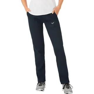 TRIGEMA Hose DELUXE Baumwolle«, blau