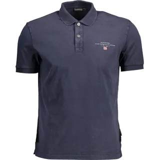 Napapijri Polo-Shirt Elbas Jersey - Blau