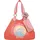 Izzy Medium Big Wave Baumwolle Orange