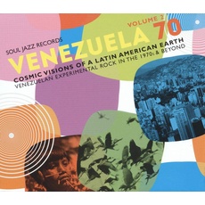 Venezuela 70 Vol.2 - Cosmic Visions Of A Latin American Earth: Venezuelan Rock In The 1970s & Beyond [Vinyl LP]