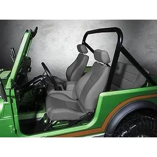 Sportsitz vorne Grau links + rechts Sitz Seat Grey Jeep CJ 76-86