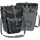 Aqua Back Plus Hinterradtasche schwarz