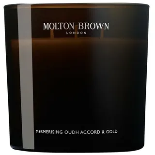 Molton Brown Mesmerising Oudh Accord & Gold Duftkerze 600 g braun/gold