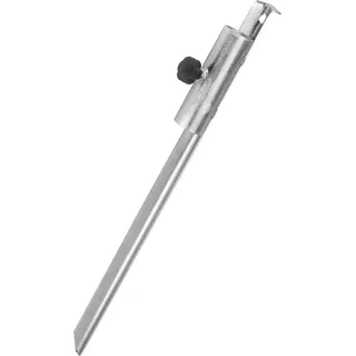 Sonnenschirmständer Rasendorn Ø 34mm x 50 cm Schirmständer I Bodenhülse für Sonnenschirm I Erdspieß I Sonneschirmhalter I Bodendübel