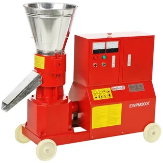 GeoTech Pro EWPM200T - Pelletpresse 400V - Pelletherstellung für die Heizung