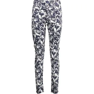 GANT Bio-Baumwolljeans mit Kontrastdetails und Logo : Größe - 31L34 Größe: 31L34 - Blau