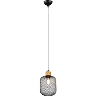 Trio Calimero 1-flg. Ø 18 cm rund schwarz