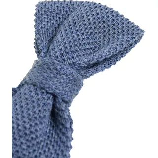 Fliege ETERNA, Herren, blau (dunkelblau), Wolle, Fliegen Fliege