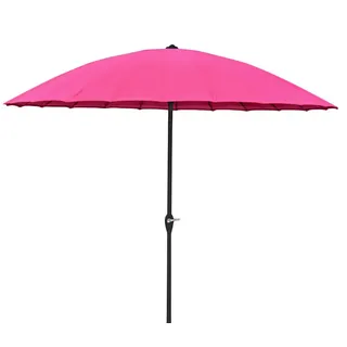 Sonnenschirm Ø 255 cm pink
