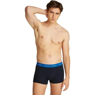 Tommy Hilfiger Herren 7er Pack Boxershorts Trunks Baumwolle mit Stretch
