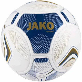 Jako Spielball Prestige, Weiß/Navy/Gold, 5