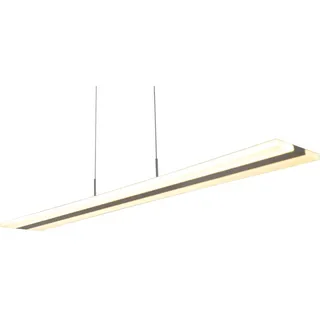 NÄVE Barrel 1-flg. 60 cm rechteckig silber