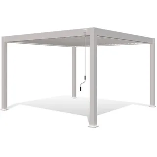 Weide Pavillon Deluxe ca. 400x255x400 cm