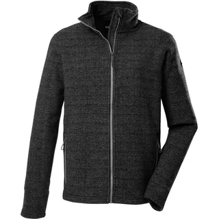 G.I.G.A. DX Herren, Fleecejacke GW 42 MN FLC JCKT, schwarz, L, 43647-000