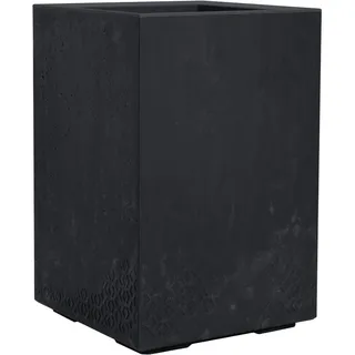 Siena Garden Faro Stone 40 x 40 x 60 cm Schwarz