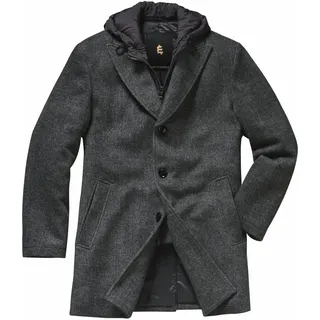 Chesterfield Plusminus-Mantel Grau 50