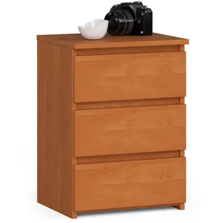 Akord Nachtschrank AKORD 40 x 40 x 57 cm Erle
