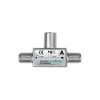 Axing Ethernet over Coax Einspeiseweiche