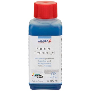 GLOREX 6 2407 445 - Formentrennmittel, 100 ml, wasserlöslich, schützt die Formen beim Ausgießen vor dem Polyesterharz