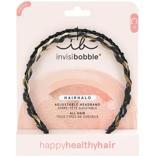 Invisibobble HAIRHALO Chique and Classy 2pc Haarreifen