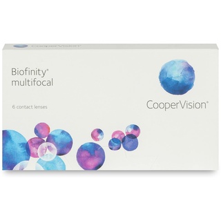 CooperVision Biofinity Multifocal 6 St. / 8.60 BC / 14.00 DIA / +3.00 DPT / N +1.00 ADD