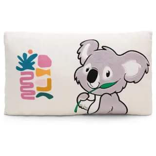 NICI 61728 Kissen Koala 43x25cm beige-Flauschiges Kuscheltierkissen für Jungen, Mädchen, Babys und Kuscheltierliebhaber: ideal für Zuhause, Kindergarten oder unterwegs