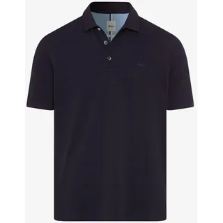 Brax - Herren Poloshirt, Style Pete (20-4500), Größe:M, Farbe:Navy (23) - Blau