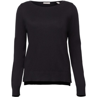 ESPRIT Damen 083EE1I303 Pullover, 001/BLACK, XS