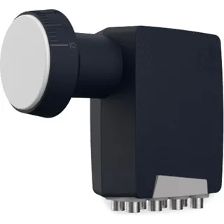 Inverto IDLP-OCT410-PREMU-OPN Octo-LNB Octo-LNB Teilnehmer-Anzahl: 8 Feedaufnahme: 40mm), Schwarz