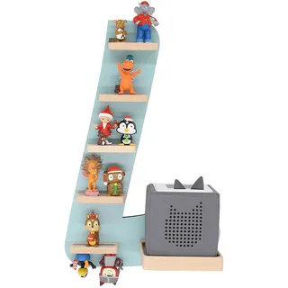 BOARTI Kinderregal BOARTI Buchstabe L 32 cm Holz grün