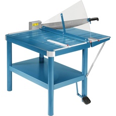 Bild 580 Hebelschneider Atelier-Schneidemaschine (bis DIN A2, Schnitthöhe 4,0 mm, Metalltisch) Blau