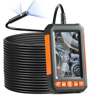 Vevor Endoskopkamera 1080P 15m Kabel 10,9 cm Display
