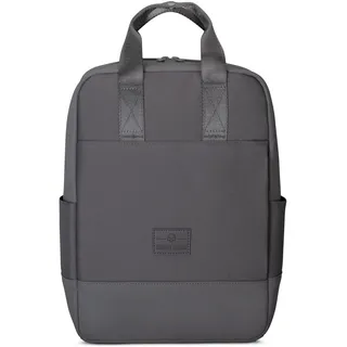 Johnny Urban Rucksack Damen Herren Grau - Jona Medium - Sportlicher Laptop Tagesrucksack für Uni City Schule Sport - Cityrucksack Tasche mit Laptopfach - Wasserabweisend