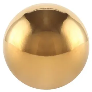 Cabilock Gartenkugel Edelstahl 15 cm Polierter Spiegel Reflektierender Ball Wetterfeste Dekoration Für Außenbereich Und Gartendeko