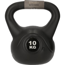 Endurance Kettlebell-e92007-c3 Kugelhantel, 1001 Black, 10 kg