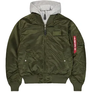 Alpha Industries Ma-1 D-tec Jacke Dark Green S