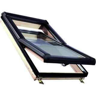 Roro Holz-Dachfenster KB4.0 VSG 94 cm x 118 cm Kiefer